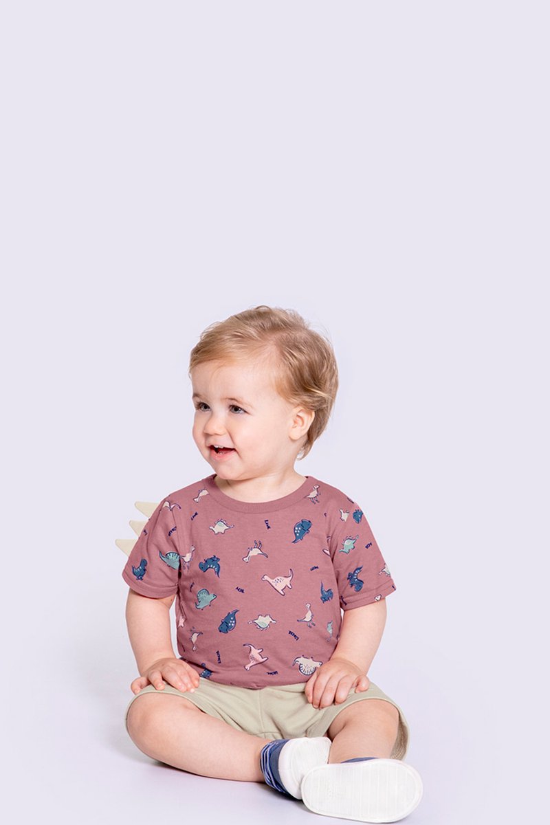 01 conjunto bebe menino dinossauros alakazoo