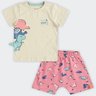 01 conjunto bebe menino dinos alakazoo