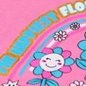 02 conjunto infantil menina flores felizes boca grande