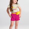 04 conjunto infantil menina enjoy today boca grande