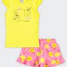 01 conjunto infantil menina lemons boca grande