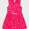 01 vestido infantil menina cotton boca grande