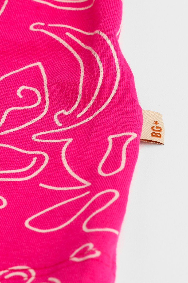 03 vestido infantil menina cotton boca grande