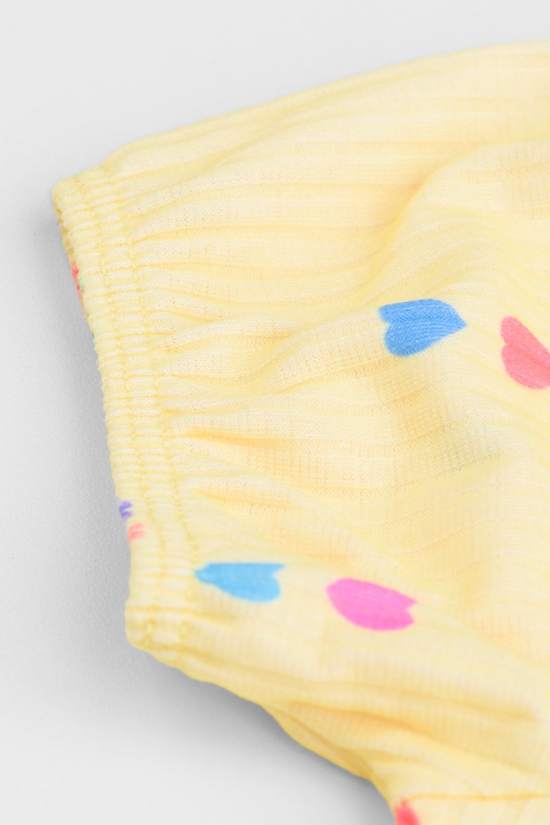 02 vestido infantil menina em ribana canelada boca grande