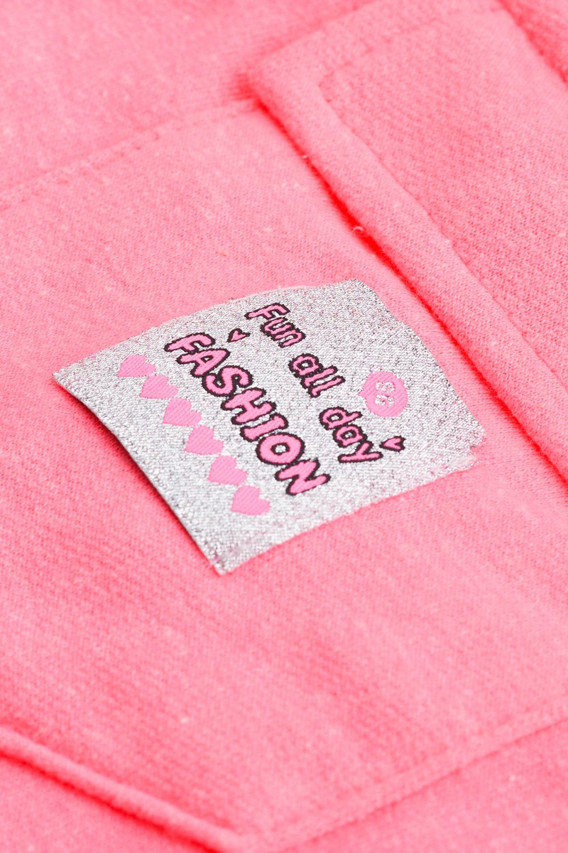 02 conjunto infantil menina blusa e saia boca grande