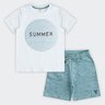 01 conjunto infantil menino summer glinny