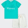 01 conjunto infantil menino waves glinny