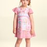 04 vestido infantil menina cotton e malha crepe glinny