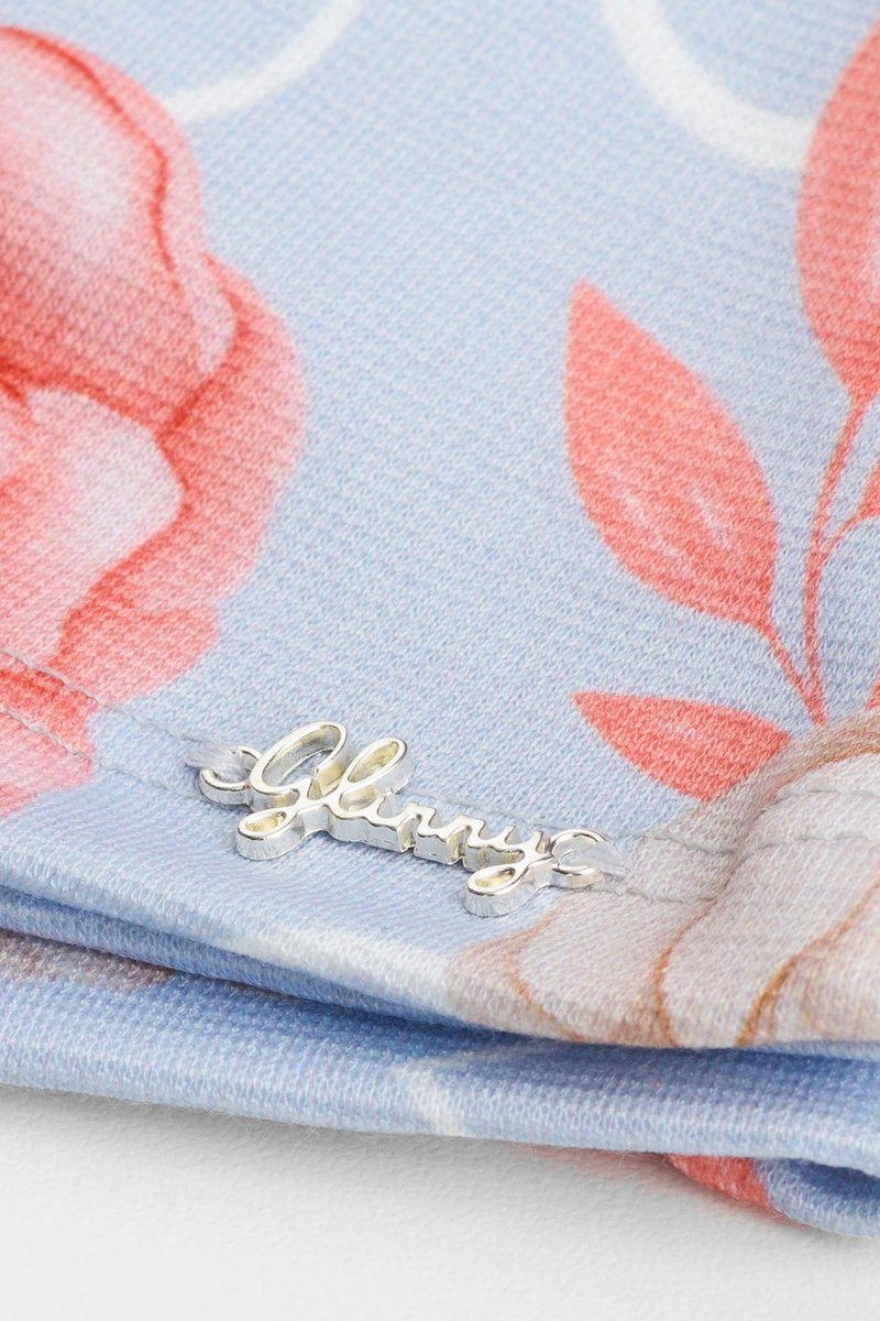 04 conjunto infantil menina blusa e short glinny