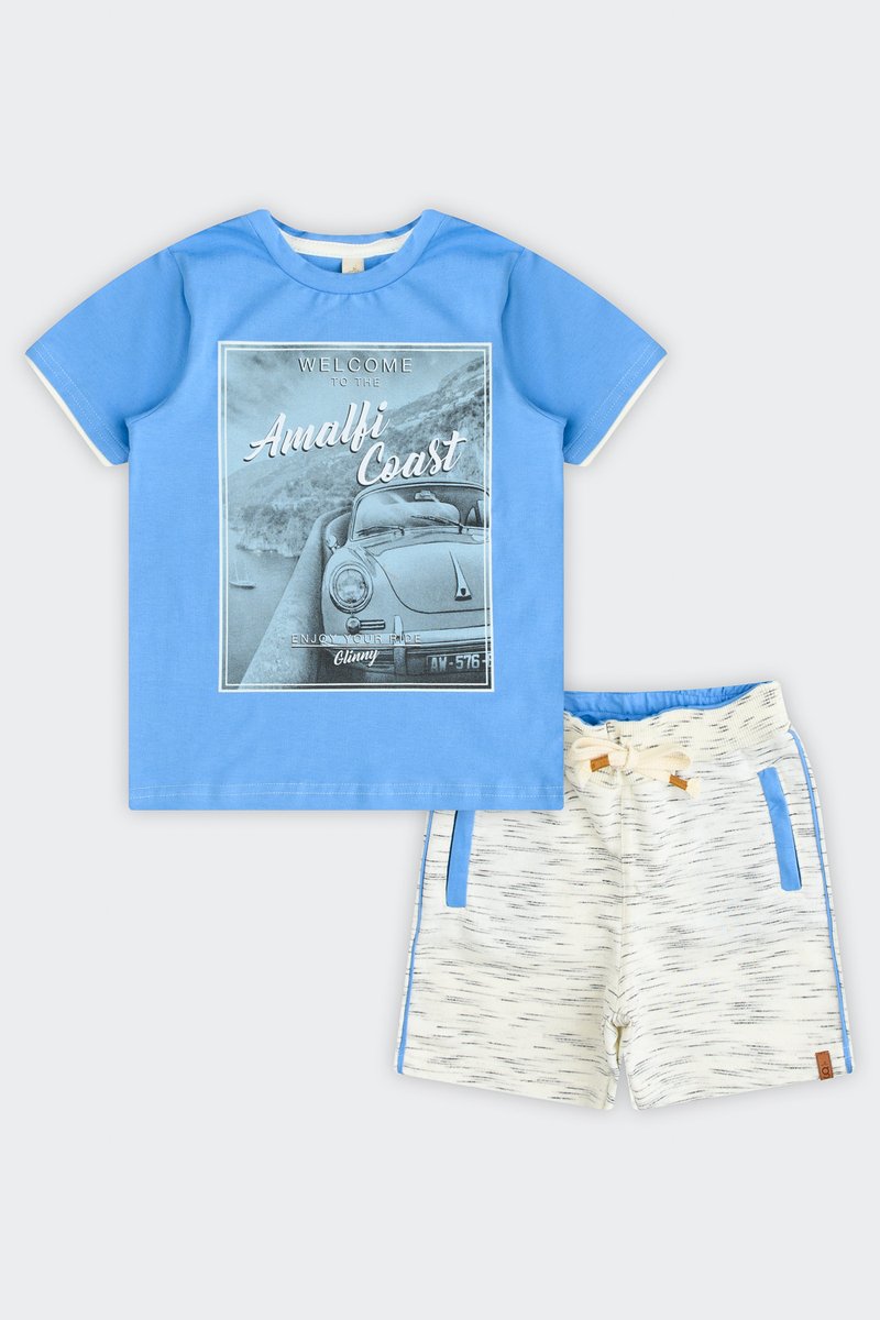 01 conjunto infantil menino amalfi coast glinny