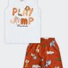 01 conjunto regata infantil menino jump brandili