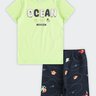 01 conjunto infantil menino ocean brandili