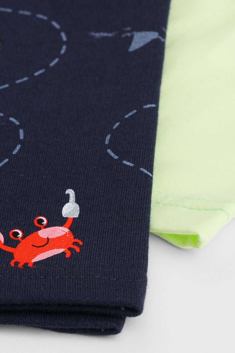 03 conjunto infantil menino ocean brandili