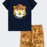 01 conjunto infantil menino adventure brandili
