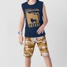 04 conjunto regata infantil menino safari brandili