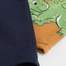 03 conjunto regata infantil menino dinos brandili