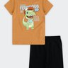 01 conjunto infantil menino ferocious brandili
