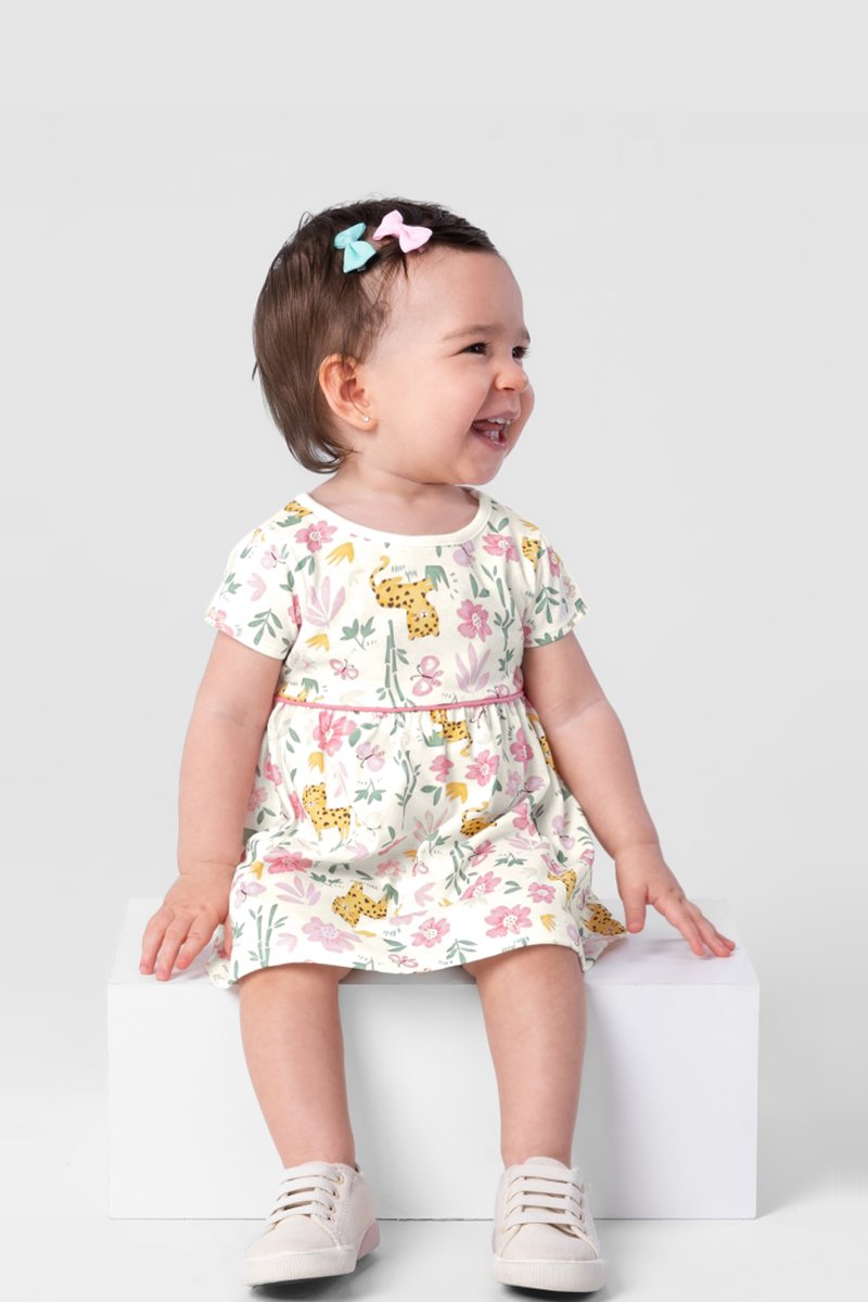04 vestido bebe menina meia malha estampada brandili