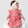 07 vestido bebe menina cotton flores brandili