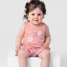 04 conjunto bebe menina garden brandili