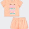01 conjunto infantil menina nice brandili
