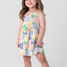 04 vestido infantil menina flores brandili