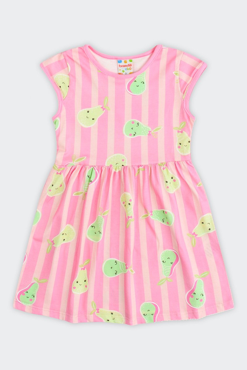 02 vestido infantil menina peras brandili