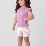 04 conjunto infantil menina arco iris brandili