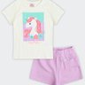 01 conjunto infantil menina magical glow brandili