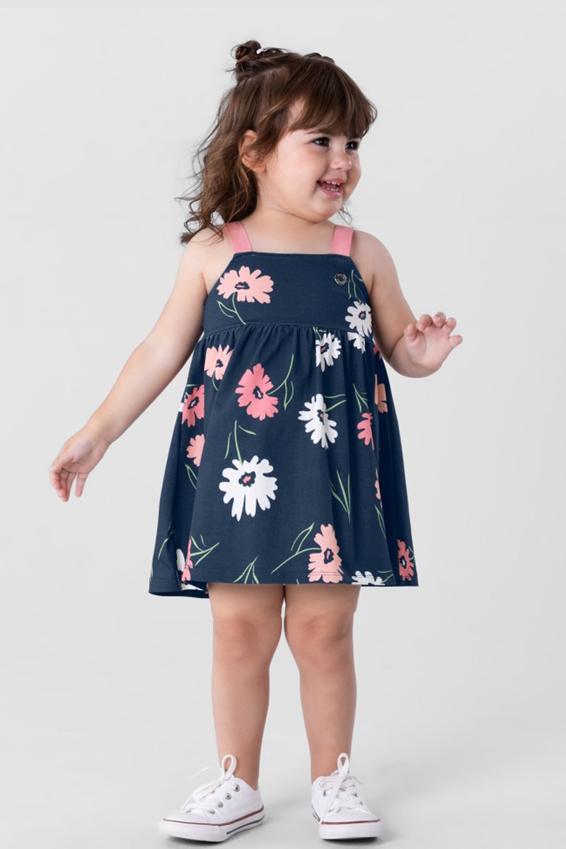 10 vestido alcinha infantil menina brandili