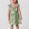 04 vestido infantil menina cotton maquinetado brandili