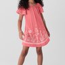 10 vestido meia malha infantil menina brandili