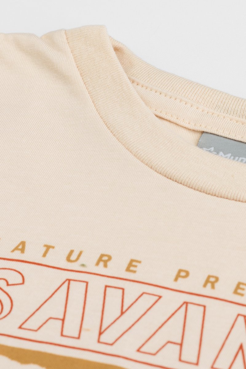 02 conjunto infantil menino savana mundi