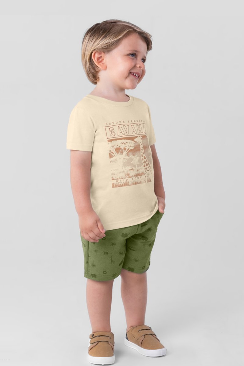 04 conjunto infantil menino savana mundi