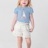 01 conjunto infantil menina classic navy mundi