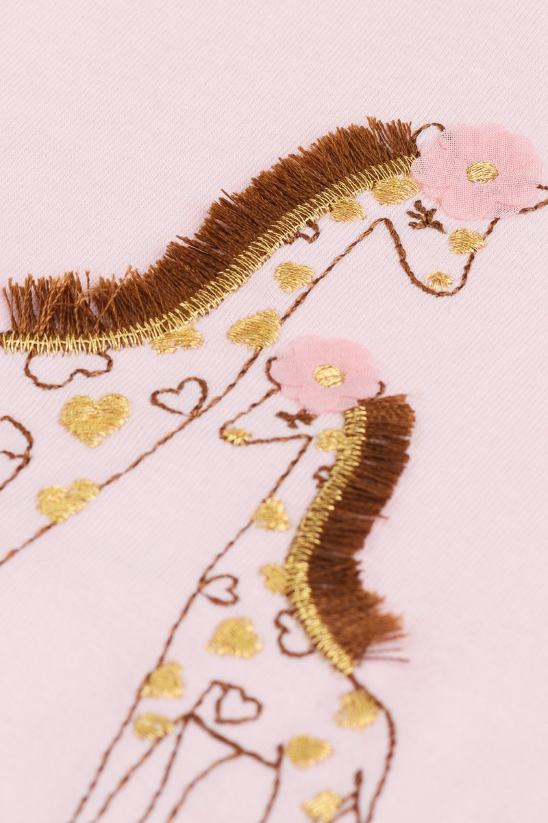 03 conjunto infantil menina short sarja linho mundi