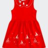 02 vestido infantil menina gola boneca mundi