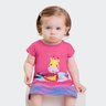 01 vestido bebe menina em meia malha amigos kely kety