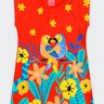 08 vestido infantil menina meia malha natureza kely kety