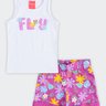 02 conjunto regata infantil menina fly kely kety