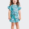 01 conjunto infantil menina estampado kely kety