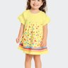 01 vestido infantil menina meia malha trabalhada kely kety