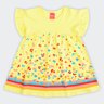 02 vestido infantil menina meia malha trabalhada kely kety