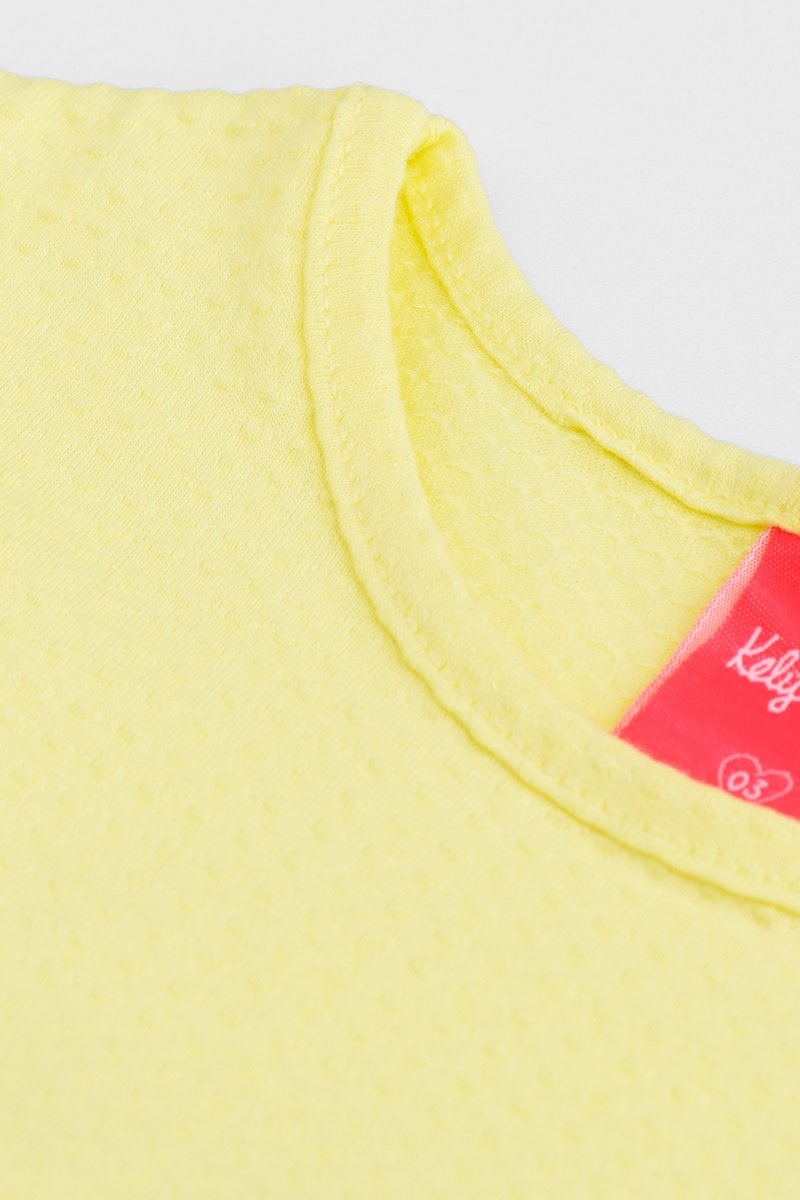 04 vestido infantil menina meia malha trabalhada kely kety