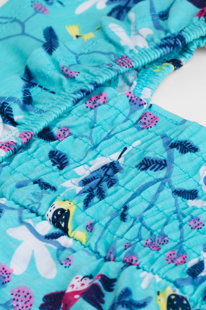 05 vestido infantil menina meia malha estampada kely kety