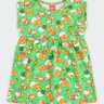 02 vestido infantil menina meia malha animais kely kety
