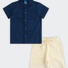 02 conjunto camisa infantil menino reirex