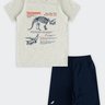02 conjunto infantil menino triceratops reirex