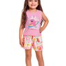 04 conjunto regata infantil menina arara fakini
