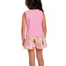 05 conjunto regata infantil menina arara fakini